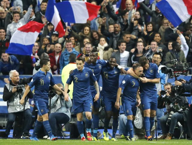 Χωρίς Νασρί η 23άδα της Γαλλίας για το Μουντιάλ